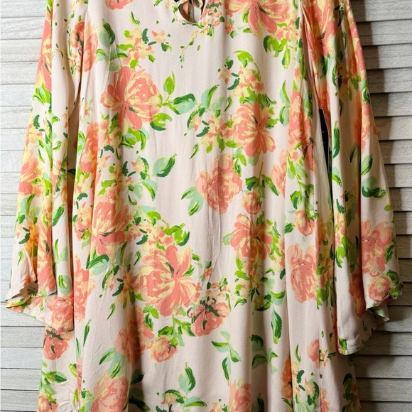 Lulu’s Floral Print Mini Dress. NWT. Size Large - Picture 3 of 11